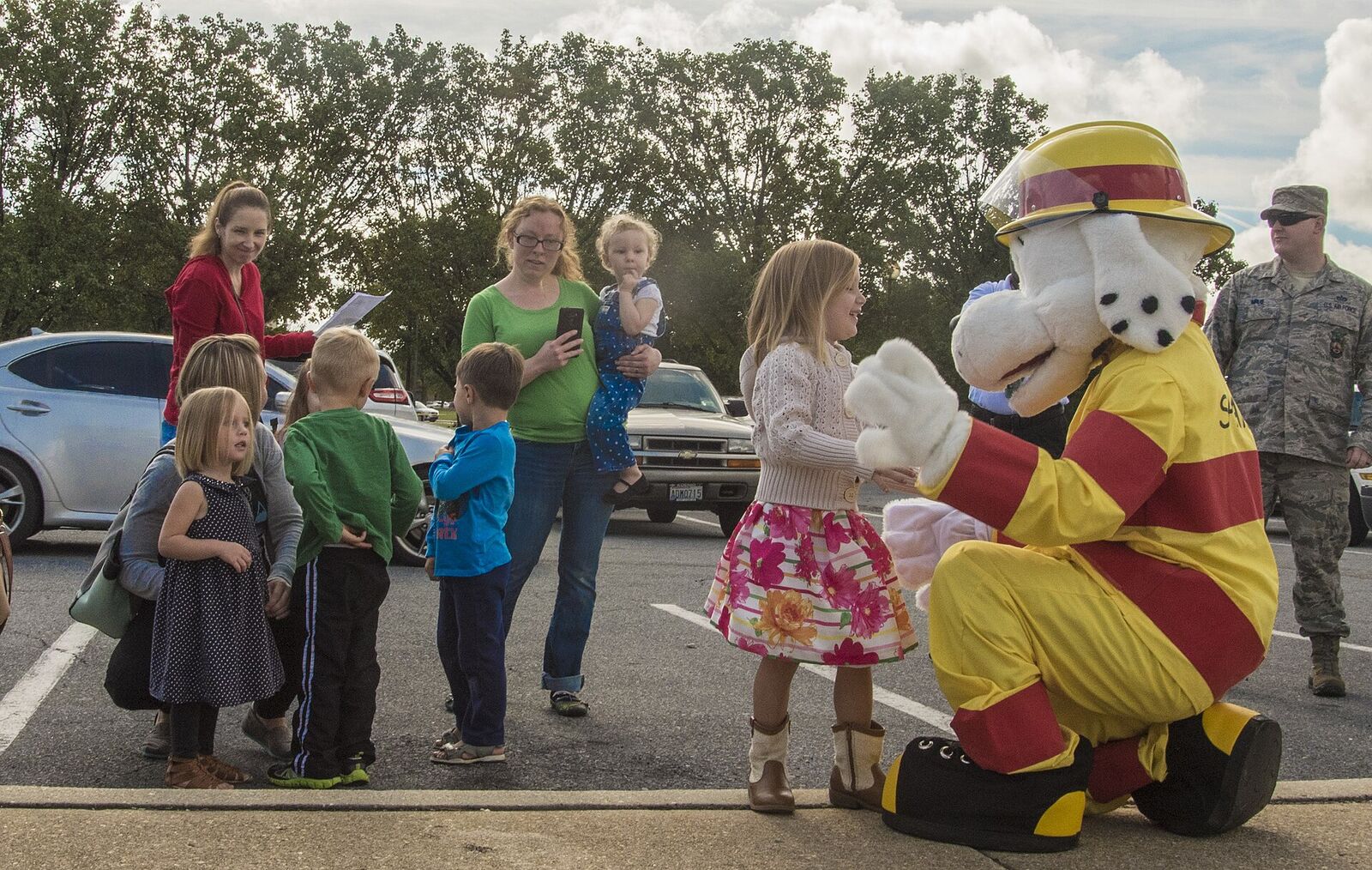 Fire prevention education