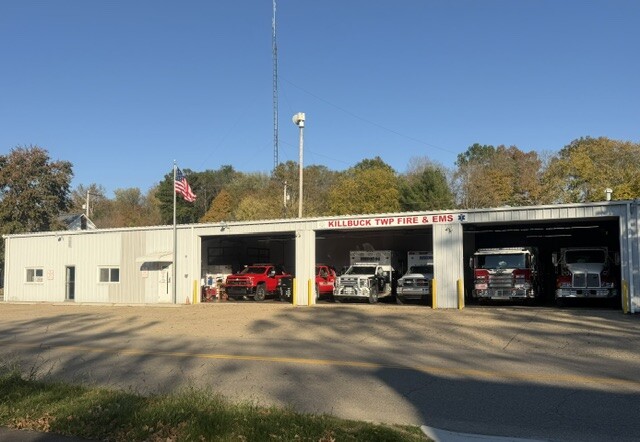 Killbuck Township fire station